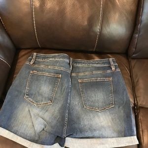 Vigors Marley Jean shorts, size 16.